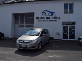 Opel Zafira 1.6 16v 85kw ENJOY 7MÍST TAŽNÉ