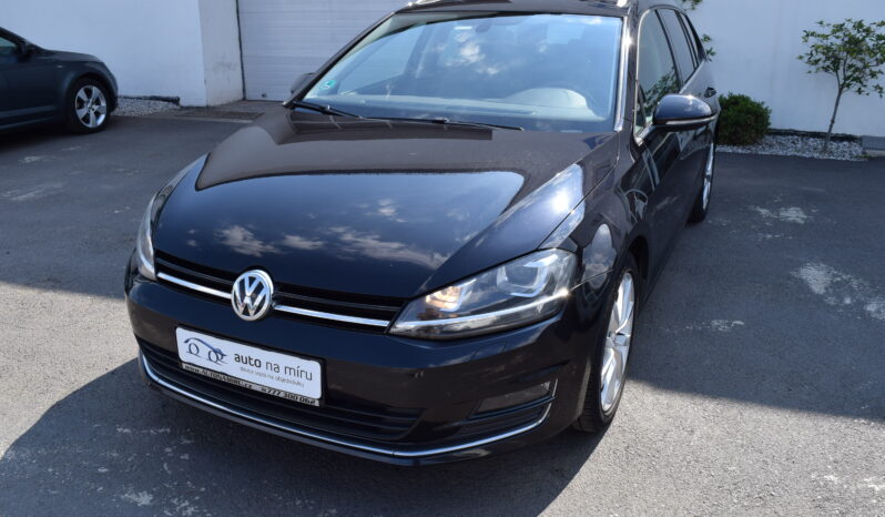 Volkswagen Golf Variant 1.4TSI 92kw CLBMT XEN NAVI APP full