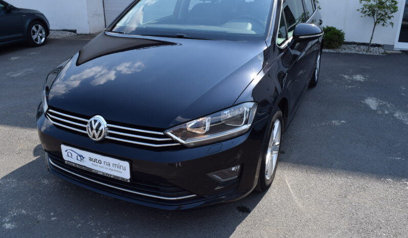 Volkswagen Golf Sportsvan 1.4TSI 92kw CLBMT TAŽN KAM APP full