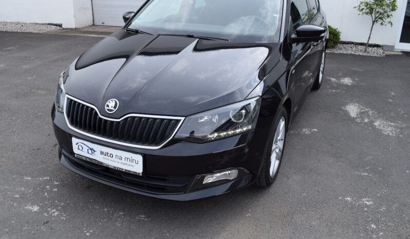 Škoda Fabia 1.2TSI 81kw ED. DRIVE AMBITION full