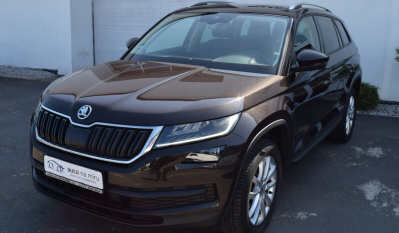 Škoda Kodiaq 1.5TSI 110kwAMBITION LED TAŽNÉ full