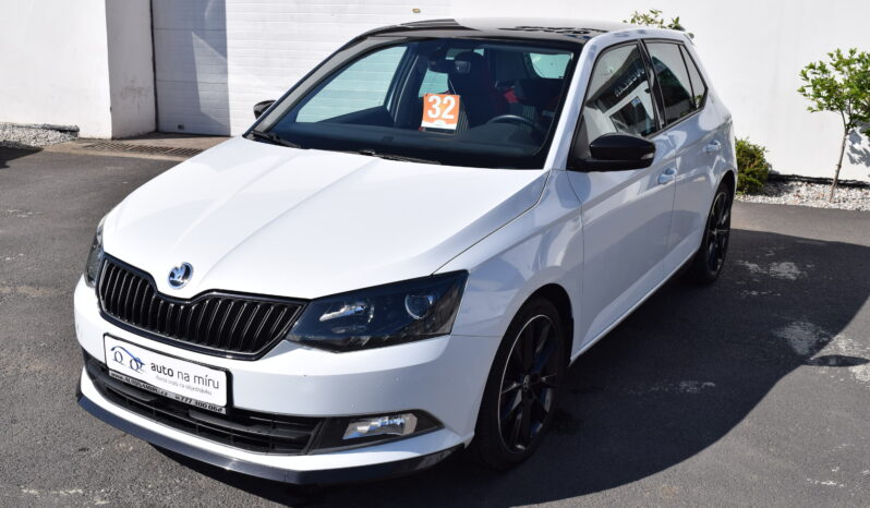 Škoda Fabia 1.2TSI 81kwMONTE CARLO PAN ACC full