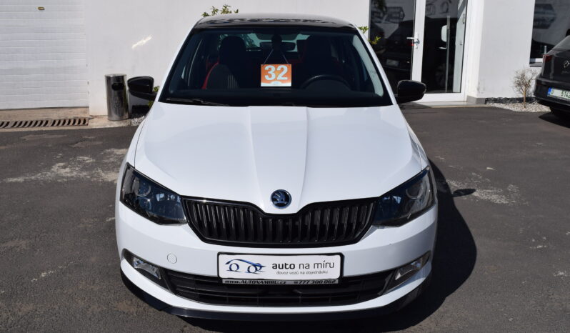 Škoda Fabia 1.2TSI 81kwMONTE CARLO PAN ACC full