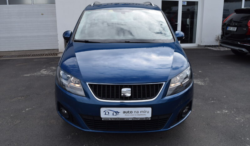 Seat Alhambra 2.0TDI 130kw STYLE 7M TAŽ NAVI full