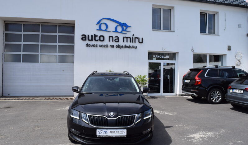 Škoda Octavia 2.0TDI 110kw AMBI LED TAŽ NAVI full