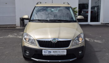 Škoda Fabia 1.2TSI 77kw DSG SCOUT tažné full
