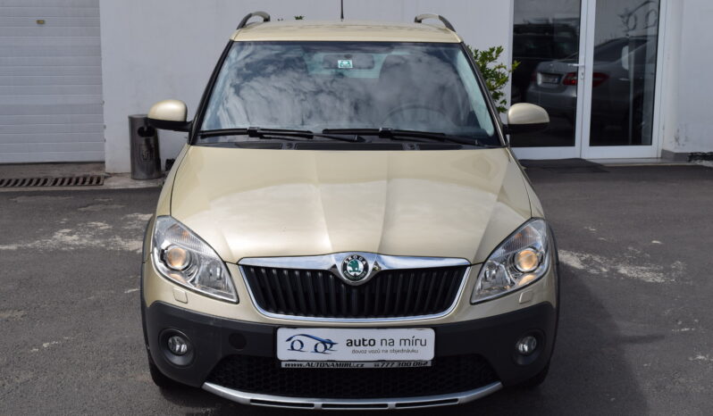 Škoda Fabia 1.2TSI 77kw DSG SCOUT tažné full