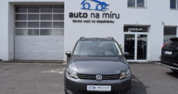 Volkswagen Touran 1.2TSI 77kw COMFORT 7MÍST TAŽ