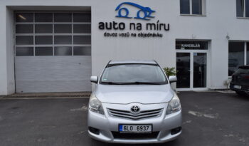 Toyota Verso 1.8VVT-i 108kw HIGH AC TEMPOMA full