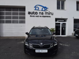 Škoda Octavia 2.0TDI 110kw SOLEIL TAŽNÉ LED