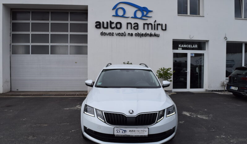 Škoda Octavia 1.5TSI 110kw AMBITION FULL LED full