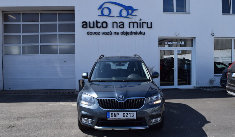 Škoda Yeti 1.2TSI 81kw AMBITION OPS ALU full