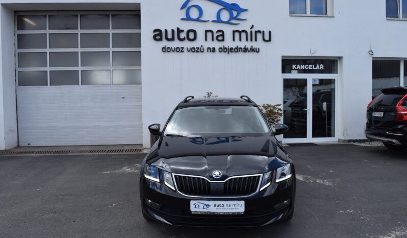 Škoda Octavia 1.5TSI 110kw CLEVER LED TAŽNÉ full