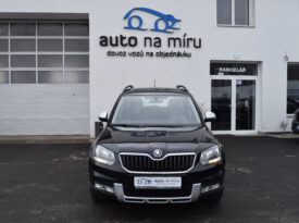 Škoda Yeti 1.4TSI 92kw AMBI ALU TEMPOMAT
