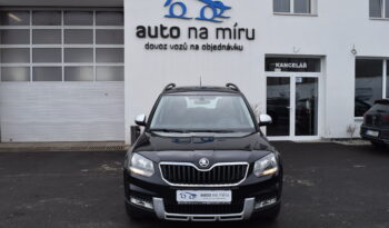 Škoda Yeti 1.4TSI 92kw AMBI ALU TEMPOMAT full