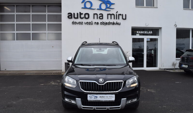Škoda Yeti 1.4TSI 92kw AMBI ALU TEMPOMAT full