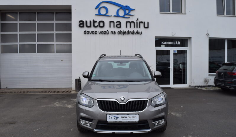 Škoda Yeti 1.4TSI 92kw ED. DRIVE XEN TAŽ full