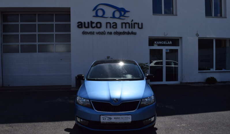 Škoda Rapid 1.2TSI 81kw AMBITION PANO OPS full