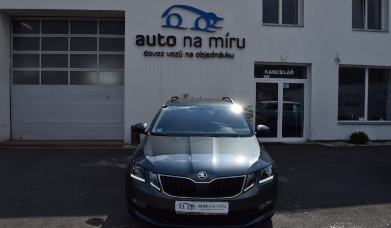 Škoda Octavia 1.5TSI 110kw CLEVER FULL LED full