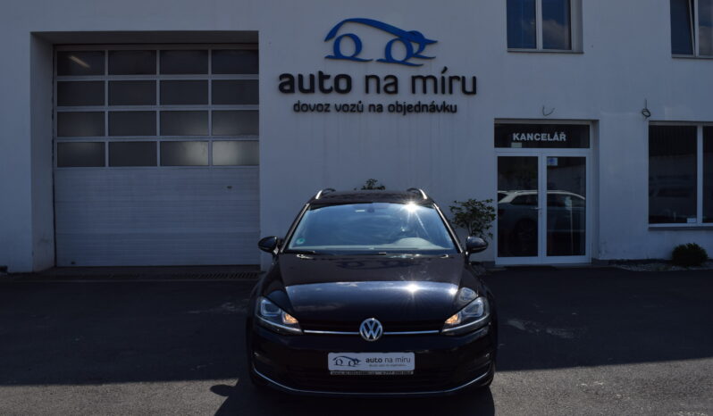 Volkswagen Golf Variant 1.4TSI 92kw CLBMT XEN NAVI APP full