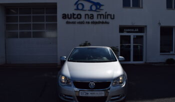 Volkswagen EOS 1.6FSI 85kw TAŽNÉ NOVÉ ROZVODY full
