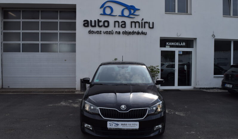 Škoda Fabia 1.2TSI 81kw ED. DRIVE AMBITION full