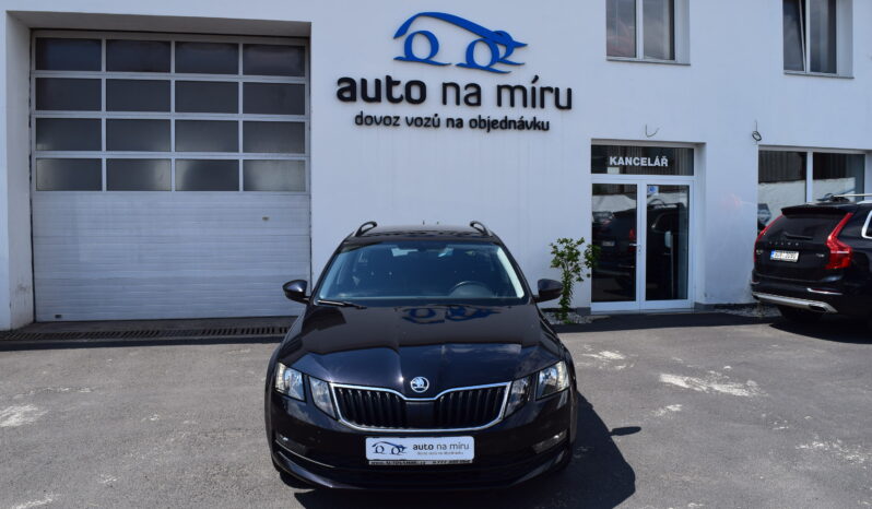 Škoda Octavia 1.6TDI 85kw DSG AMBITION FACE full