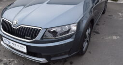 Škoda Octavia 2.0TDI 135kw SCOUT 4X4 DSG TAŽ