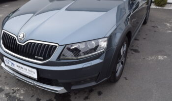 Škoda Octavia 2.0TDI 135kw SCOUT 4X4 DSG TAŽ full