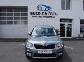 Škoda Yeti 2.0TDI 81kw JOY AMBITION TAŽ
