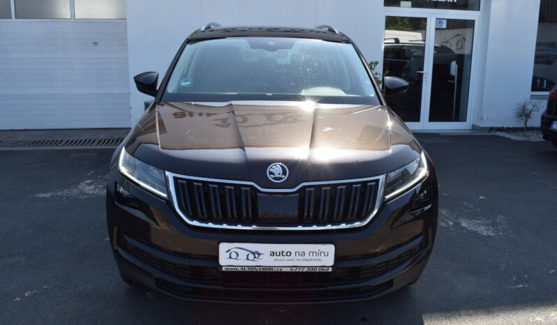 Škoda Kodiaq 1.5TSI 110kwAMBITION LED TAŽNÉ full