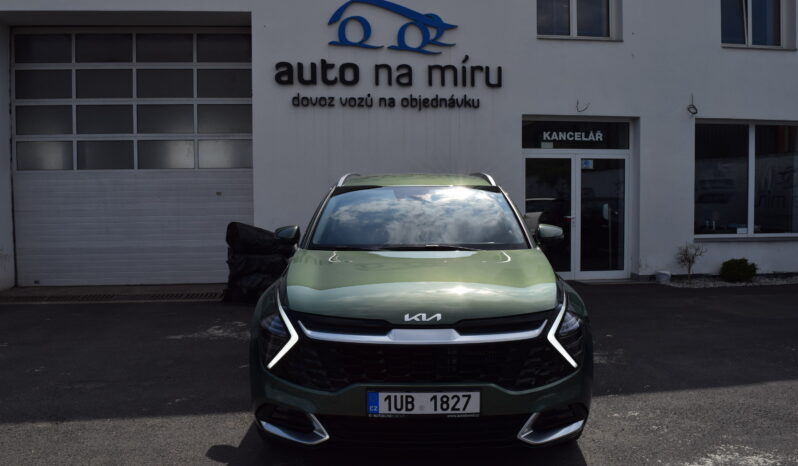 Kia Sportage 1.6T-GDi MHEV 110kw GT-Line full
