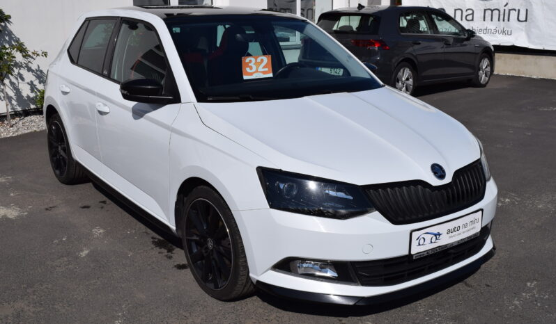 Škoda Fabia 1.2TSI 81kwMONTE CARLO PAN ACC full
