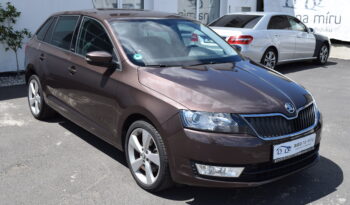 Škoda Rapid 1.2TSI 81kw JOY XEN NÍZKÉ KM ! full