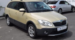 Škoda Fabia 1.2TSI 77kw DSG SCOUT tažné