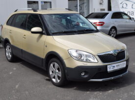 Škoda Fabia 1.2TSI 77kw DSG SCOUT tažné