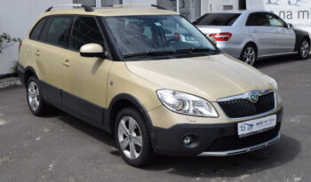 Škoda Fabia 1.2TSI 77kw DSG SCOUT tažné full