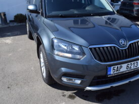 Škoda Yeti 1.2TSI 81kw AMBITION OPS ALU
