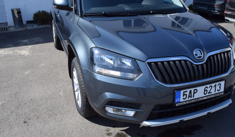 Škoda Yeti 1.2TSI 81kw AMBITION OPS ALU full