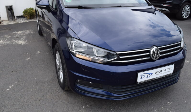 Volkswagen Touran 1.4TSI 110kw CLBMT 7MÍST NAVI full
