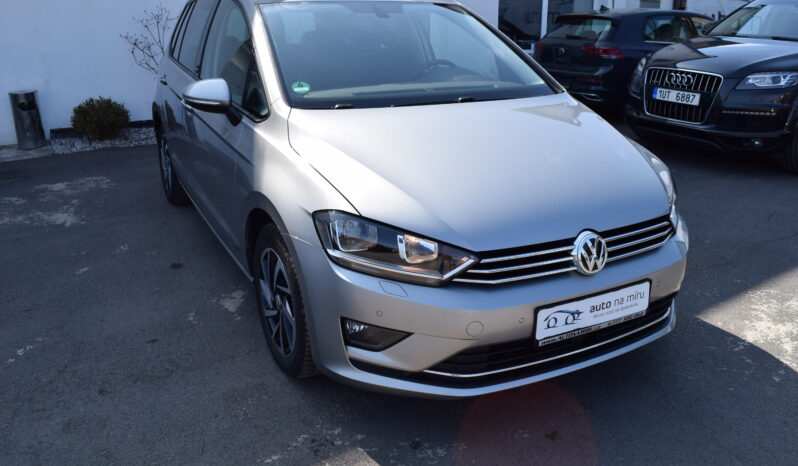 Volkswagen Golf Sportsvan 1.4TSI 92kw CLBMT TAŽ NAVI ACC full