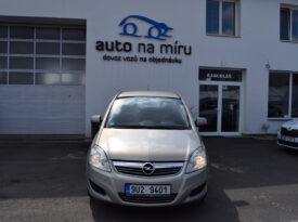 Opel Zafira 1.6 16v 85kw ENJOY 7MÍST TAŽNÉ