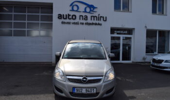 Opel Zafira 1.6 16v 85kw ENJOY 7MÍST TAŽNÉ full