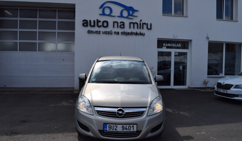 Opel Zafira 1.6 16v 85kw ENJOY 7MÍST TAŽNÉ full