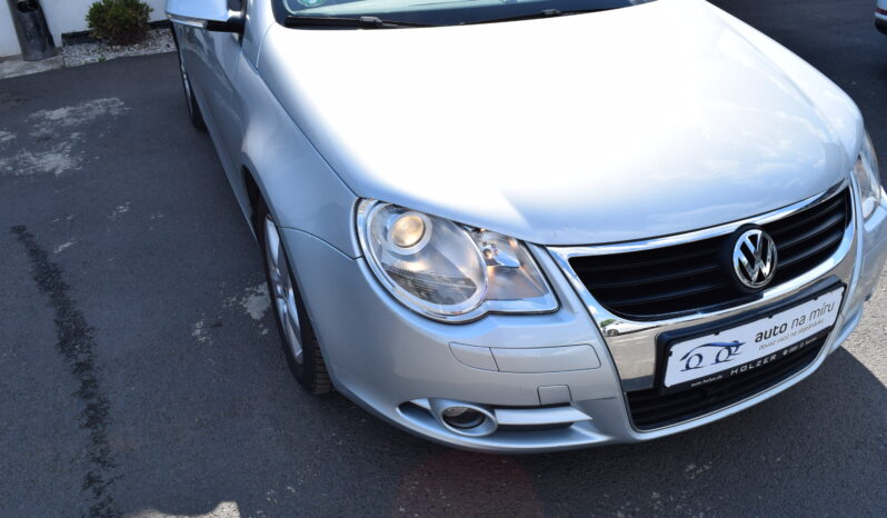 Volkswagen EOS 1.6FSI 85kw TAŽNÉ NOVÉ ROZVODY full