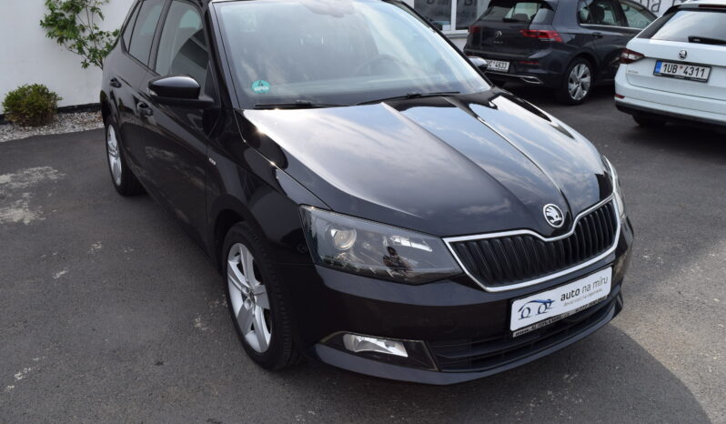 Škoda Fabia 1.2TSI 81kw ED. DRIVE AMBITION full