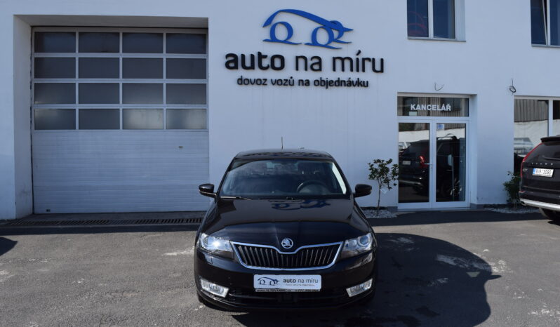 Škoda Rapid 1.2TSI 81kw JOY AMBITION XEN full