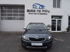 Škoda Octavia 2.0TDI 135kw SCOUT 4X4 DSG TAŽ