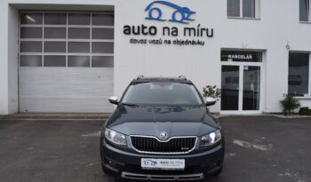 Škoda Octavia 2.0TDI 135kw SCOUT 4X4 DSG TAŽ full