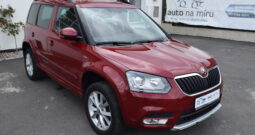 Škoda Yeti 1.4TSI 9kw AMBITION ED. DRIVE